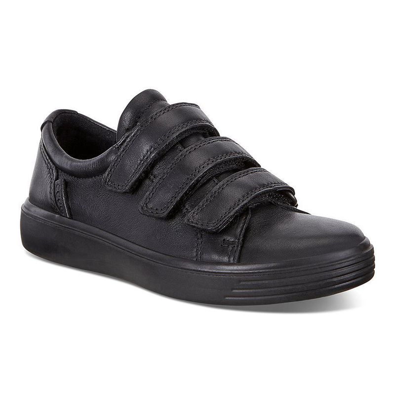 Zapatillas Ecco S7 Teen Para Niños,Negras,540316-OKJ